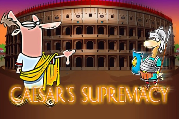 Арт слота Caesar's Supremacy